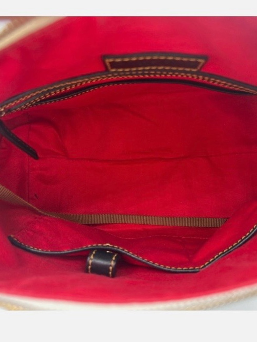 Dooney & Bourke Black & White Logo Monogrammed Satchel bag - Picture 11 of 12